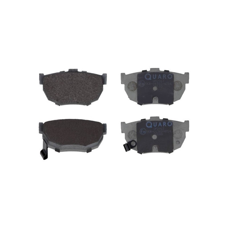 QUARO QP2917 Brake Pads Set Rear for Elantra Lantra Cerato Coupe Tiburon Bluebir