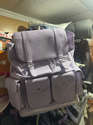 Allure County Voyager Bag ''Lavender'' (NO DUST BAG)
