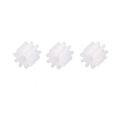 Educational 50 pcs Plastic Gears 9 Teeth Model 092A for Fun Science Projects