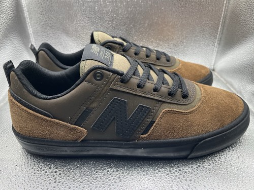 **NWT** New Balance Jamie Foy Numeric 306 Brown Black Shoes Mens 9 Womens 10.5 - Picture 5 of 14