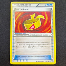 Muscle Band 121/146 XY Trainer-Item Pokemon Tool Uncommon Regular EN 2014