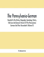 Unknown | The Pennsylvania-German | Taschenbuch | Englisch (2021)