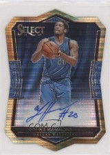 2016-17 Panini Select Die-Cut Rookie Auto Pulsar 2/99 AJ Hammons #32 Auto 2jq