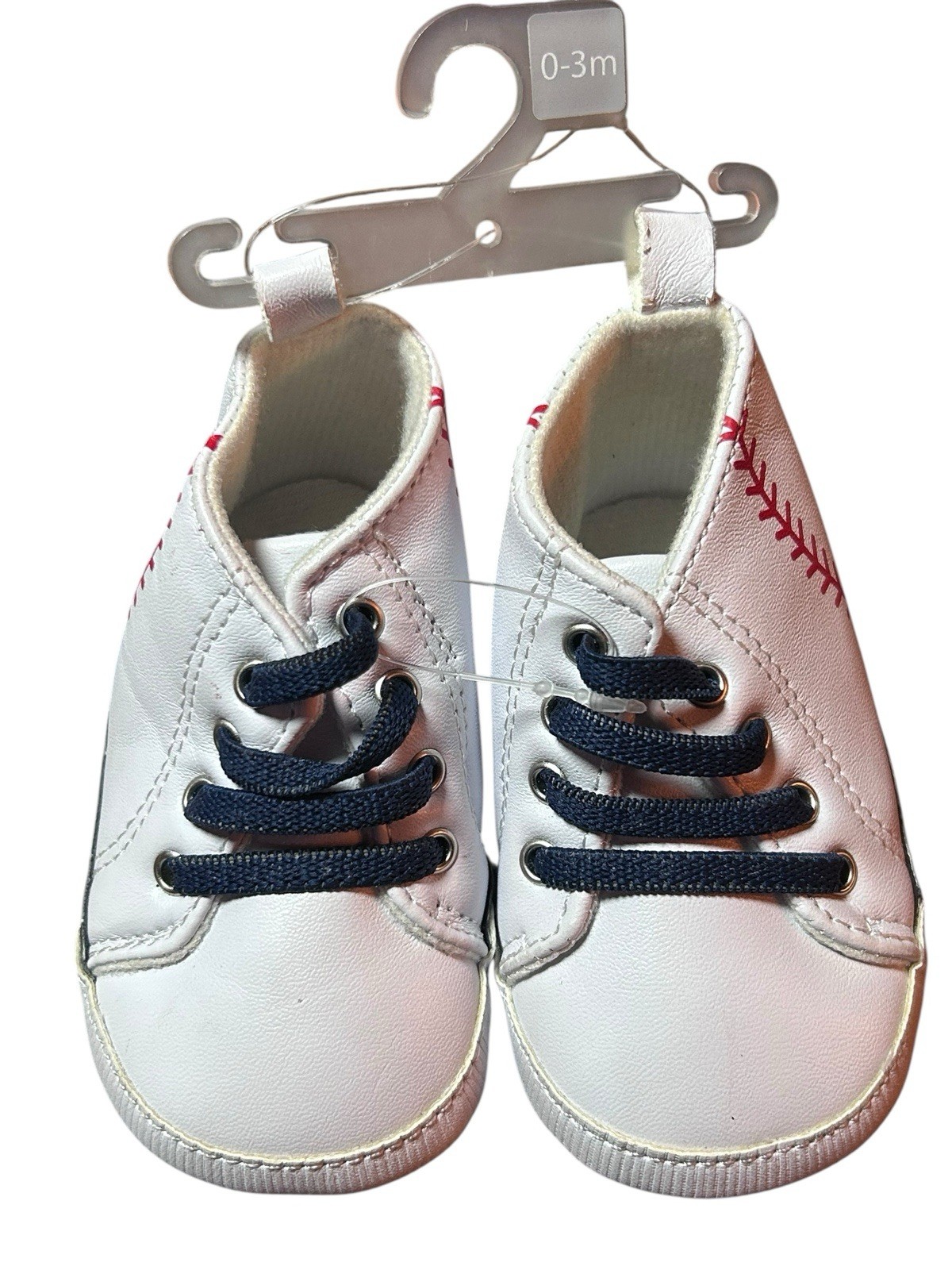 PONY Scarpe da baseball Carters neonato ragazzo bianco sneaker culla bambino corsa a casa