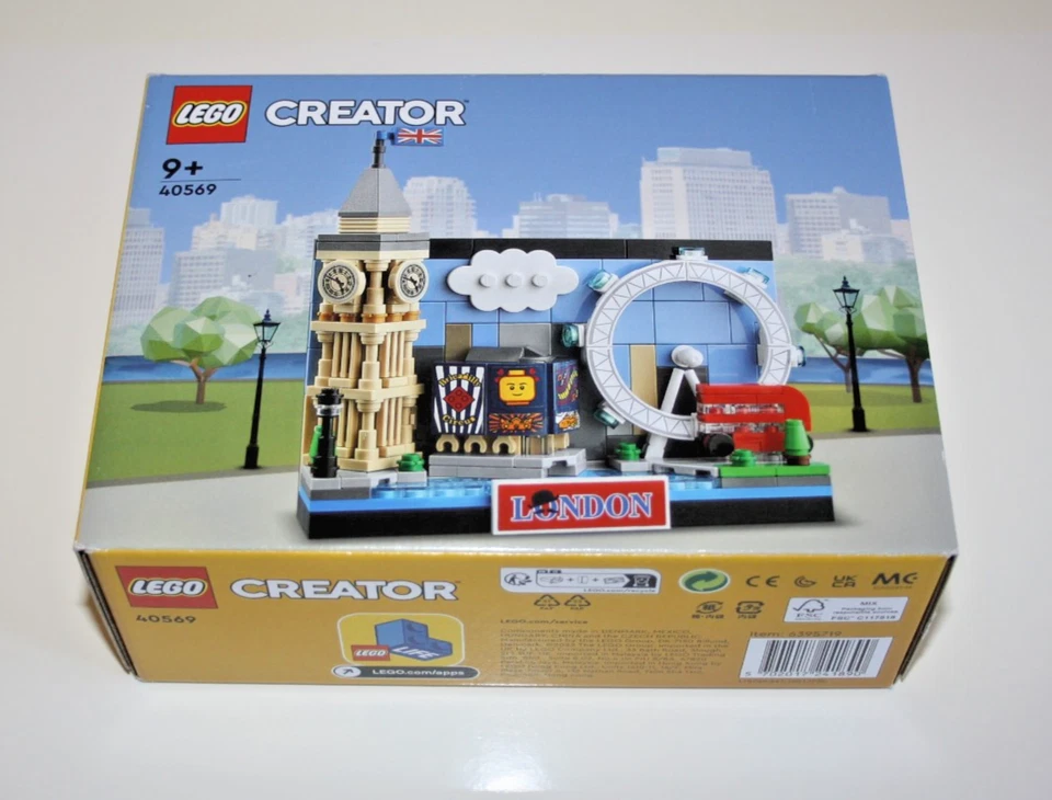 LEGO Creator 40569 London Postcard, photo 1 sur 2