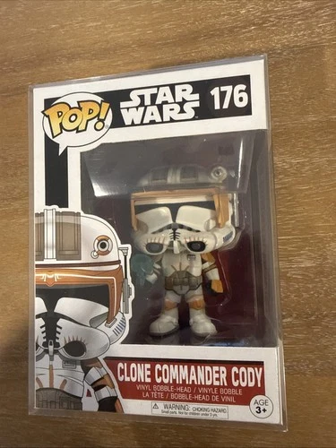 Funko Pop! Vinyl Star Wars Clone Commander Cody #176