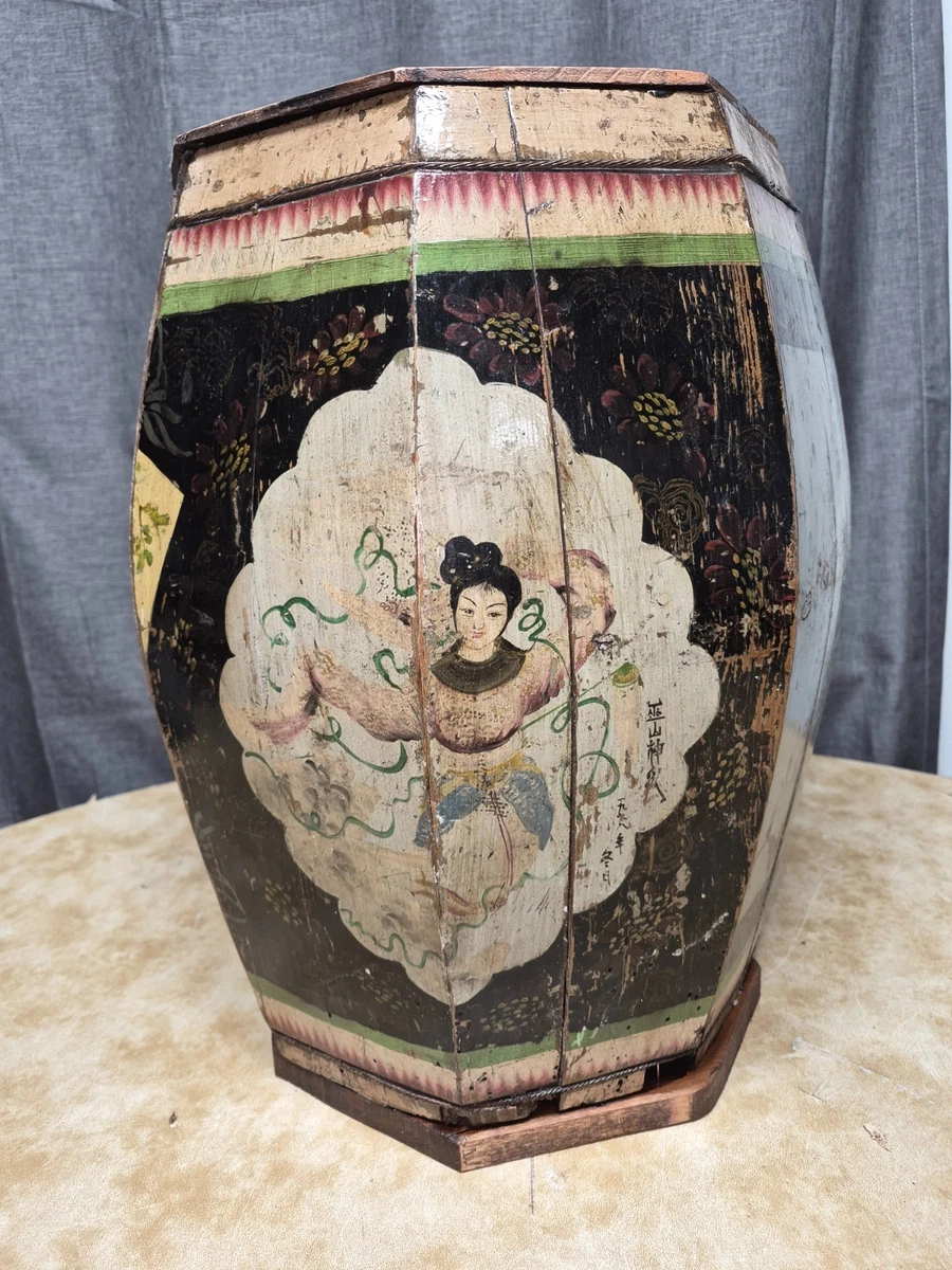 Wooden Multi-Color 1850-1899 Asian Antiques for sale | eBay