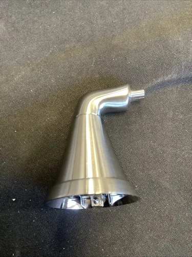 Signature Hardware Pivoting Toilet Paper Holder  Brushed Nickel. SHPRTHZBN A6 - Picture 3 of 5