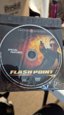 Flash Point: Special Features DVD (Replacement Disc+Sleeve ONLY)