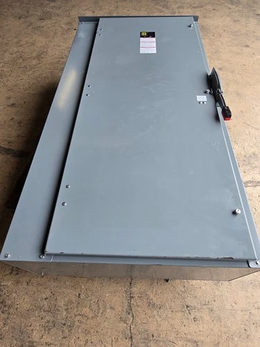 SQUARE D H367NR HEAVY DUTY SAFETY SWITCH, 800A /600V,RAINPROOF, NEW,MAKE OFFER!