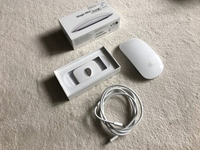 Apple Magic Mouse 2; (A3204); neuwertig; 5 Minuten in Gebrauch; mit Garantie