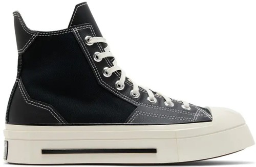 Converse Chuck 70 De Luxe Squared Hi A06435C Black Egret Men 3.5