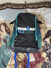 Ironman 70.3 1 Backpack Coeur D Alene ID Triathlon Race Bag Swim Run Bike