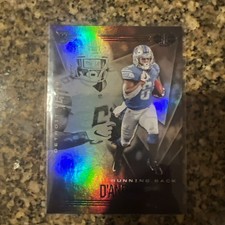 2020 Illusions #12 D’Andre Swift RC & (20) Cards