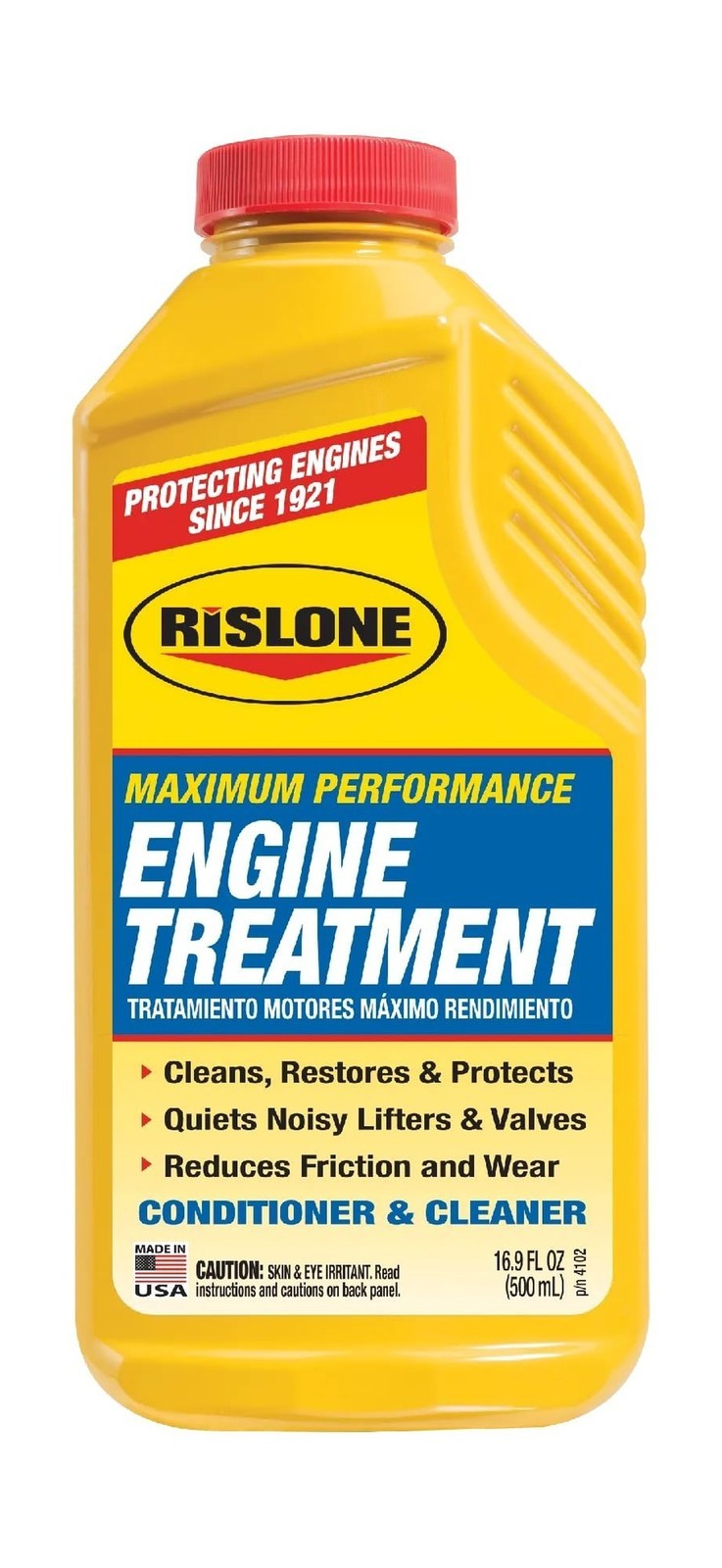 Rislone 4102 XTREME LUBE® Maximum Performance Engine Treatment, 16.9 oz. 1