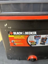 Black & Decker Workmate Series Rolling Tool Cart Storage Organizer with Drawers