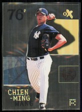 2003 Fleer E-X EX Chien-Ming Wang Rookie New York Yankees #99