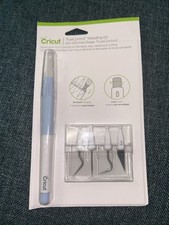 Cricut TrueControl Weeding Kit Ergonomic 4-in-1 Tool Blue  2007803 NEW