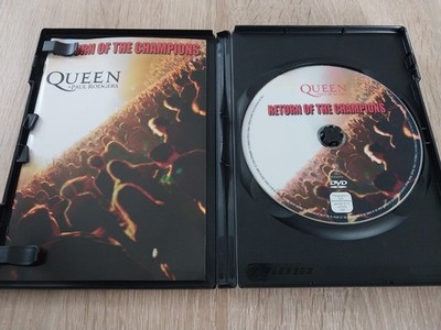 Queen + Paul Rodgers - DVD-Return Of The Champions , Top Zustand