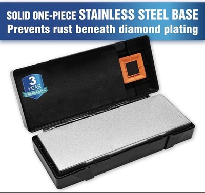 SHARPAL 162N Double-Sided Diamond Sharpening Stone Whetstone Knife Sharpener |Co