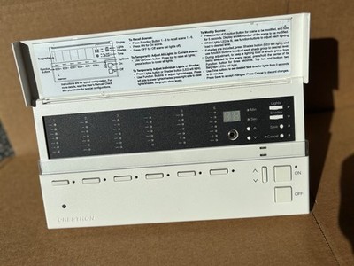 Crestron CLSI-C6W iLux integriertes Beleuchtungssystem 230V