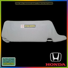 2001-2005 Honda Civic Driver Left Side Sun Visor Beige Cloth