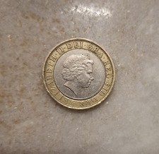 2006 Isambard Kingdom Brunel £2 Pound Coin