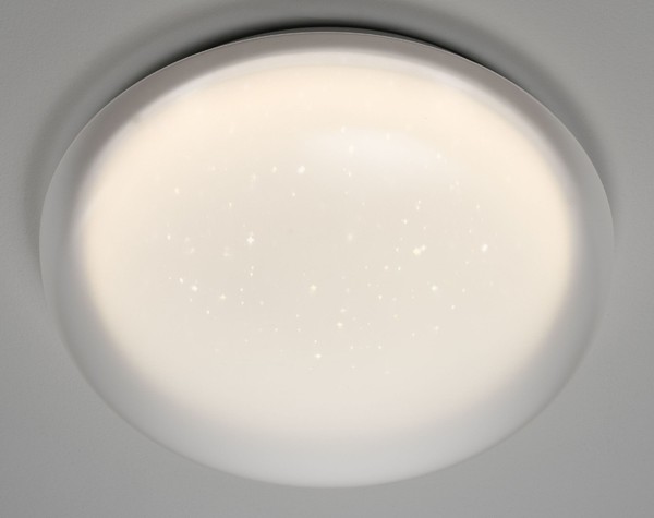 Casa Nova Deckenleuchte Jann Dh 40X10 Cm Weiß Deckenlampe-image