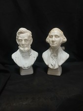 AVON BOTTLE LOT  PRESIDENT ABRAHAM LINCOLN & GEORGE WASHINGTON White
