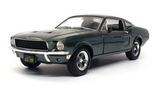 Greenlight Ford Mustang Gt390 Bullitt Steve Mcqueen 1968 1:24 84041