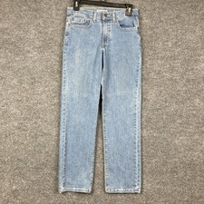 Sonoma Boys 14 Medium Wash The Everyday Jean Straight Denim Blue Jeans EUC