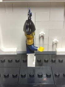 Governor DARK BLUE 10210 Imperial Officer Plume Sword LEGO&reg; Minifigure Figure