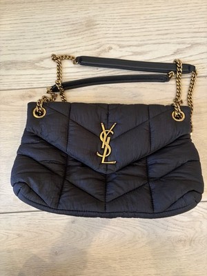 Saint Laurent Loulou Puffer Nylon Bag