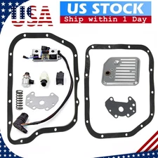 For 2000-Up A518 46RE 48RE Transmission Filter Kit w/ Solenoid & Sensor Set