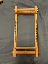 Wood Premium Beading Loom for Jewelry Making USED GOOD CONDITION