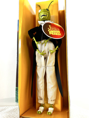 Disney James & The Giant Peach GRASSHOPPER DOLL Figure Tim Burton