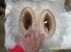 UGG boots size 6 LK NU LIDA mongolian fur AUTHENTIC with hologram tag — photo 5