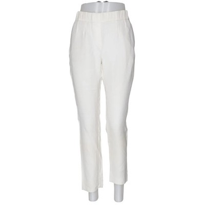 Brunello Cucinelli, Hose, Größe: 36, Beige, Leinen/Viskose, Einfarbig #PMX