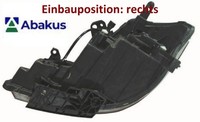 Abakus 215-11C4R-LD-EM Hauptscheinwerfer Rechts Scheinwerfer FüR Nissan