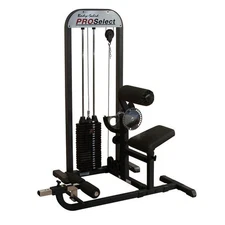 NEW Body Solid PRO-Select Ab & Back Machine (GCAB-STK).