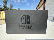 Nintendo Switch HAC-007 Charging Dock Only - Black