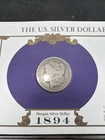 1894-O Morgan Silver Dollar