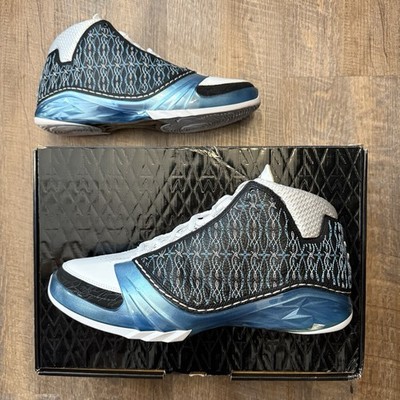 Nike Air Jordan 23 XX3 OG UNC Black Blue White Size 13 Sneakers w Box 318376-041