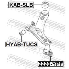 Rotule de suspension Kia CARNIVAL
