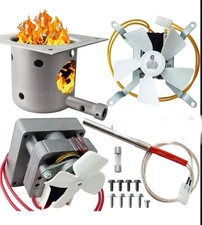 Complete Replacement Parts Kit for Pit Boss, Traeger, Auger Motor, Grill Indu...