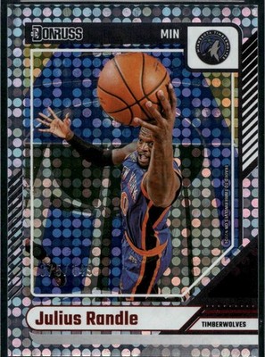 2024-25 Donruss #40 Julius Randle Red Disco #/149