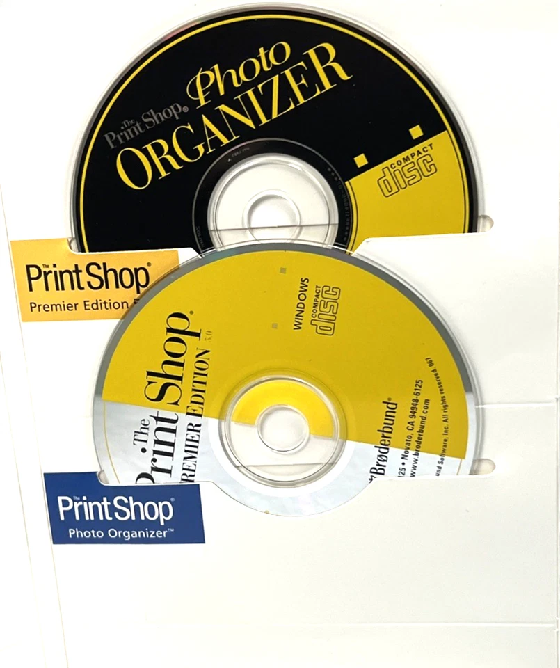 Broderbund ClickArt 300,000 CDs 11-20 TIFF Files Print Shop PrremierEdition 5.0 - Image 4 of 4