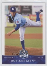 2014 Grandstand Daytona Cubs Rob Zastryzny 0a2