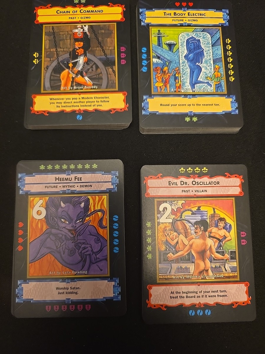 XXXENOPHILE The Adults Only Trading Card Game Starter Deck 60 Cards V5 for  sale online | eBay