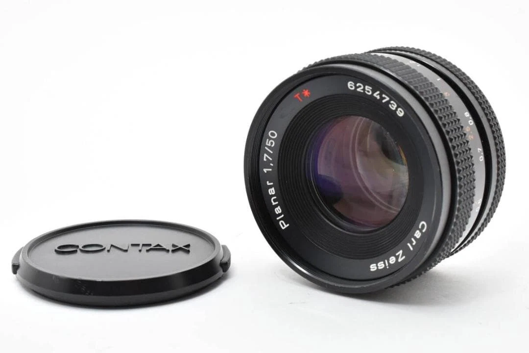 ZEISS Planar T* Camera Lenses 50mm Focal f/1.7 Maximum Aperture
